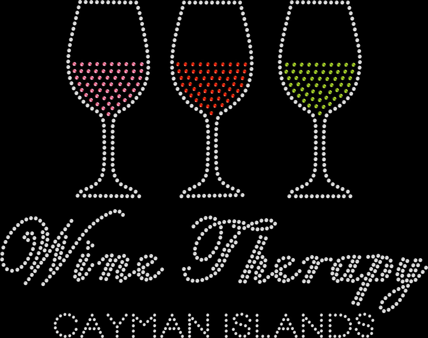WINE THERAPY- CAYMAN ISLANDS APRONS