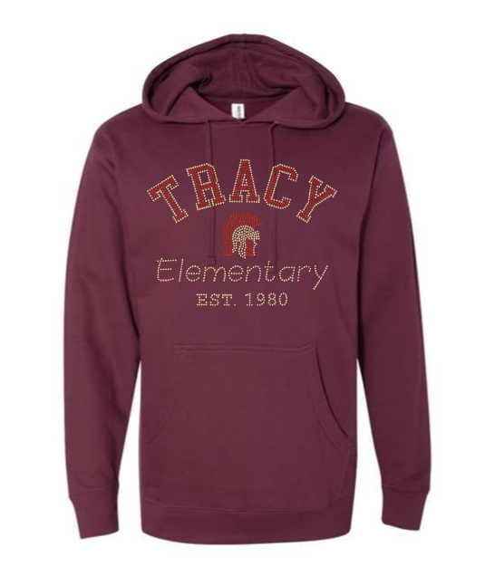 PULLOVER HOODIE- TRACY ELEMENTARY EST 1980