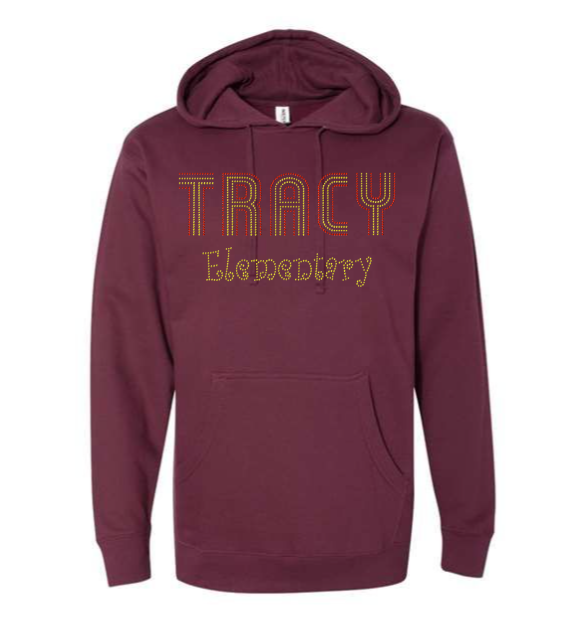 PULLOVER HOODIE- TRACY ELEMENTARY