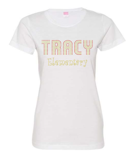 CREW NECK- TRACY ELEMENTARY