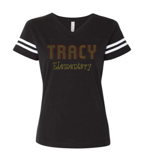 FOOTBALL TEE- TRACY ELEMENTARY