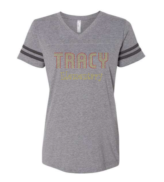 FOOTBALL TEE- TRACY ELEMENTARY