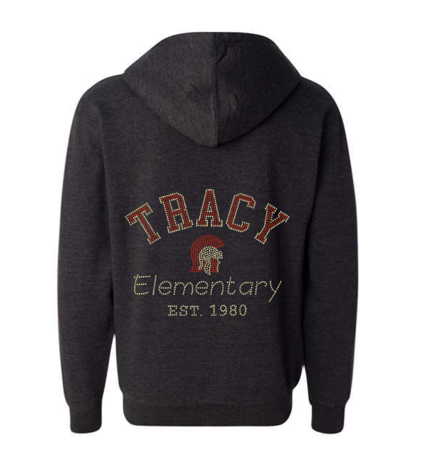 ZIP UP- TRACY ELEMENTARY EST 1980