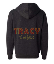 Load image into Gallery viewer, ZIP UP- TRACY TROJANS
