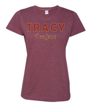 Load image into Gallery viewer, CREW NECK- TRACY TROJANS
