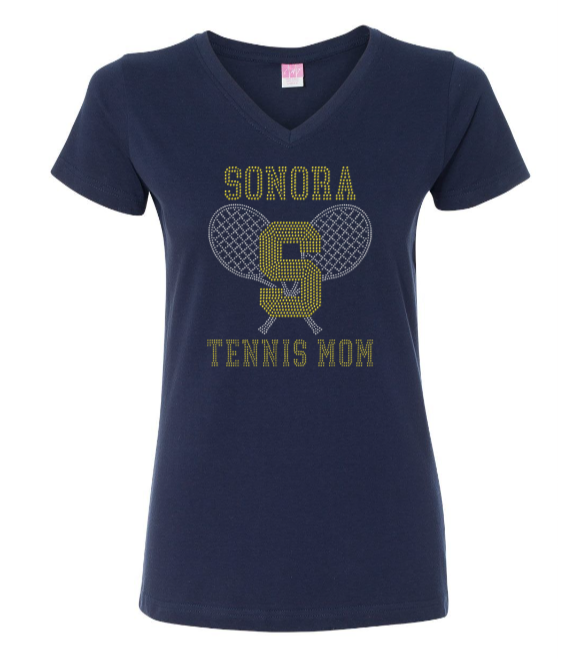 SONORA TENNIS MOM V NECK