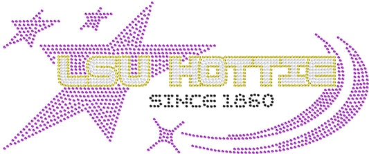 LSU HOTTIE- TRANSFERS