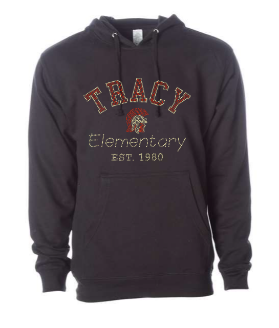 PULLOVER HOODIE- TRACY ELEMENTARY EST 1980