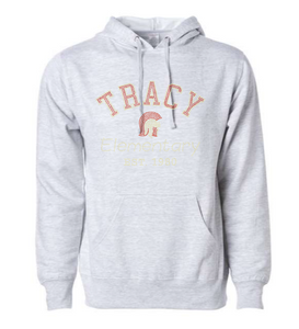 PULLOVER HOODIE- TRACY ELEMENTARY EST 1980