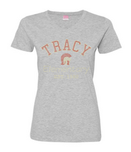 Load image into Gallery viewer, V NECK- TRACY ELEMENTARY EST 1980
