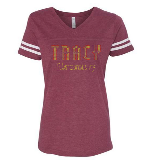 FOOTBALL TEE- TRACY ELEMENTARY