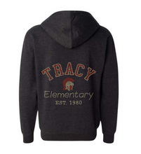Load image into Gallery viewer, ZIP UP- TRACY ELEMENTARY EST 1980
