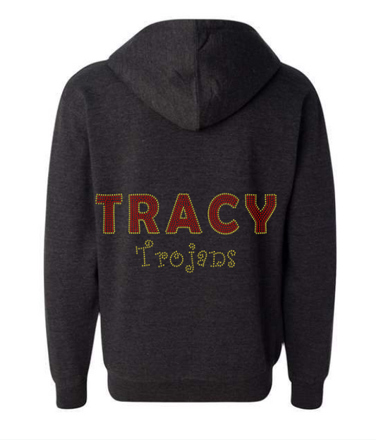 ZIP UP- TRACY TROJANS
