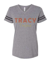 Load image into Gallery viewer, FOOTBALL TEE- TRACY TROJANS
