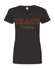 Load image into Gallery viewer, V NECK- TRACY TROJANS
