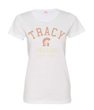 Load image into Gallery viewer, CREW NECK- TRACY TROJANS EST 1980
