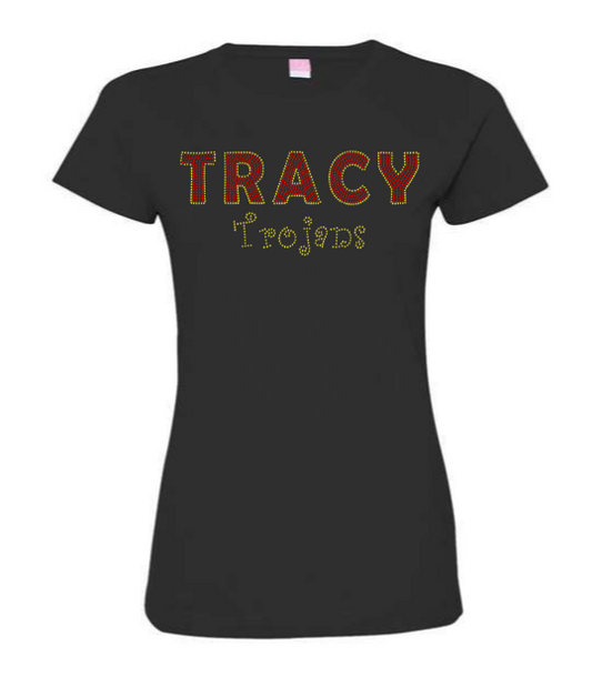 CREW NECK- TRACY TROJANS