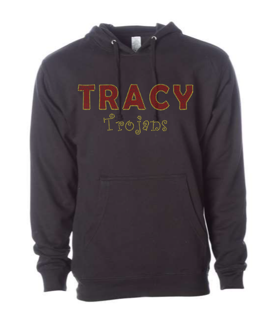PULLOVER HOODIE- TRACY TROJANS