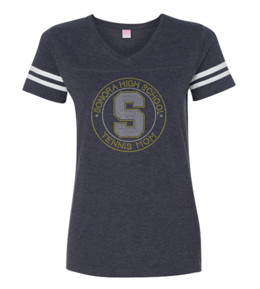 SONORA TENNIS MOM FOOTBALL TEE