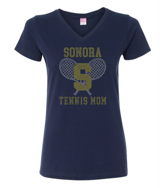 SONORA TENNIS MOM V NECK